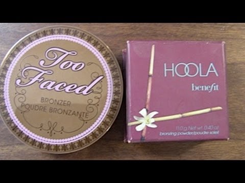 Too Chocolate Bronzer Benefit Hoola - YouTube