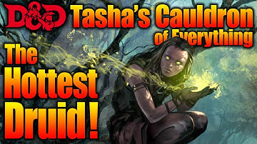 Druid 5e: Circle of Wildfire (Tasha