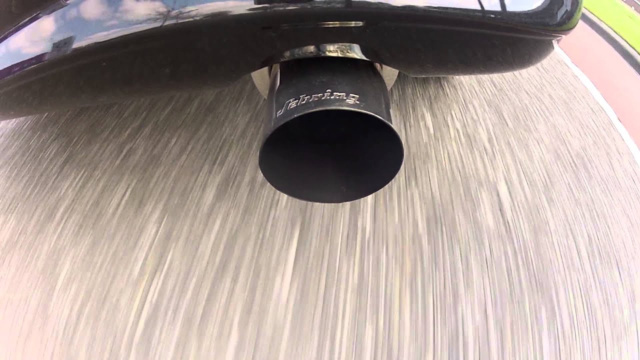 Toyota Corolla Sebring exhaust - YouTube