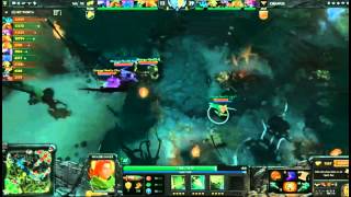 Orange kyxy denies own aegis - the throw