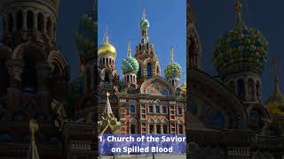 THREE THINGS TO DO IN ST. PETERSBURG RUSSIA🇷🇺   #Shorts