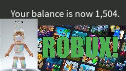 Me Getting Robux for the 1st Time Ever | Part 2