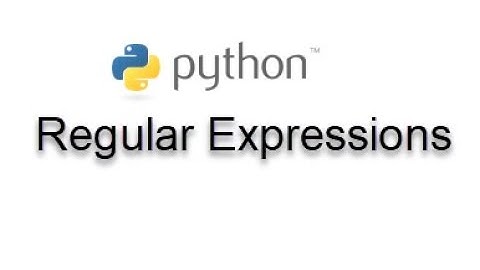 Using Regular Expressions in Python - A Primer