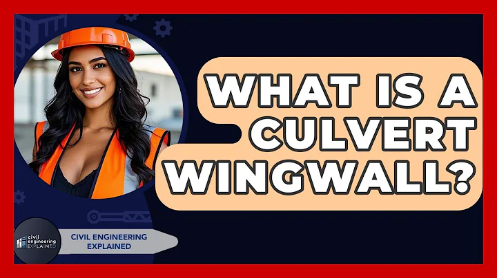 What Is A Culvert Wingwall? - Civil Engineering Explained