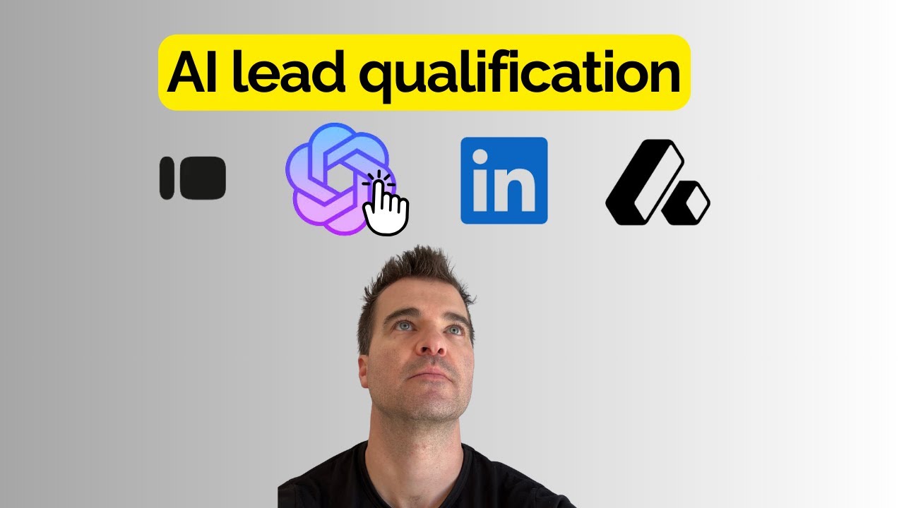 I Built an AI Agent that Automates Lead Qualification in Gumloop (No-Code,  Step-by-Step)
