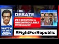 Mumbai CP Param Bir Singh's Uncontrollable Witch-Hunt Continues | The Debate With Arnab Goswami