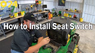 How to Install Safety Seat Switch on John Deere Riding Lawn Mower Thumbnail