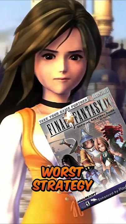 WORST Strategy guide EVER Final Fantasy IX           #ff9  #squareenix #retrogaming