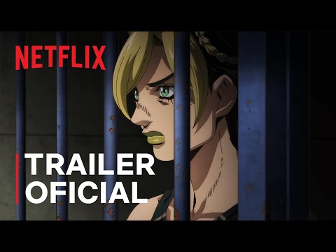 JoJo’s Bizarre Adventure STONE OCEAN | Trailer oficial | Netflix