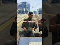 Lamar's Reaction To Michael's Passing #gta5 #gtav #gtaonline