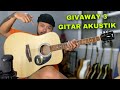 GIVEAWAY 3 GITAR AKUSTIK (OKTOBER)