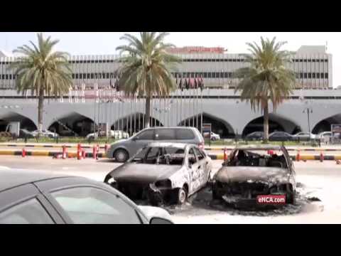 Rockets cause massive damage at Tripoli's airport