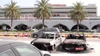 Rockets cause massive damage at Tripoli's airport