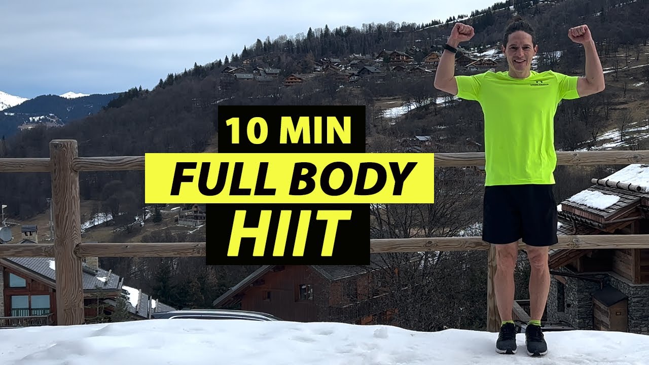 10 MIN HIIT WORKOUT | Full Body | No Repeats | No Equipment - YouTube