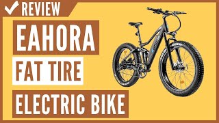 eAhora AM200 500W 4.0" Fat Tire Mountain Electric Bike Review