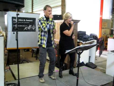 somewhere between-Alex & Jannet (live in Drachten, 9 okt 2010)