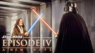 Darth Vader vs Obi Wan Kenobi ("Original" Version) [4K HDR] - Star Wars: A New Hope