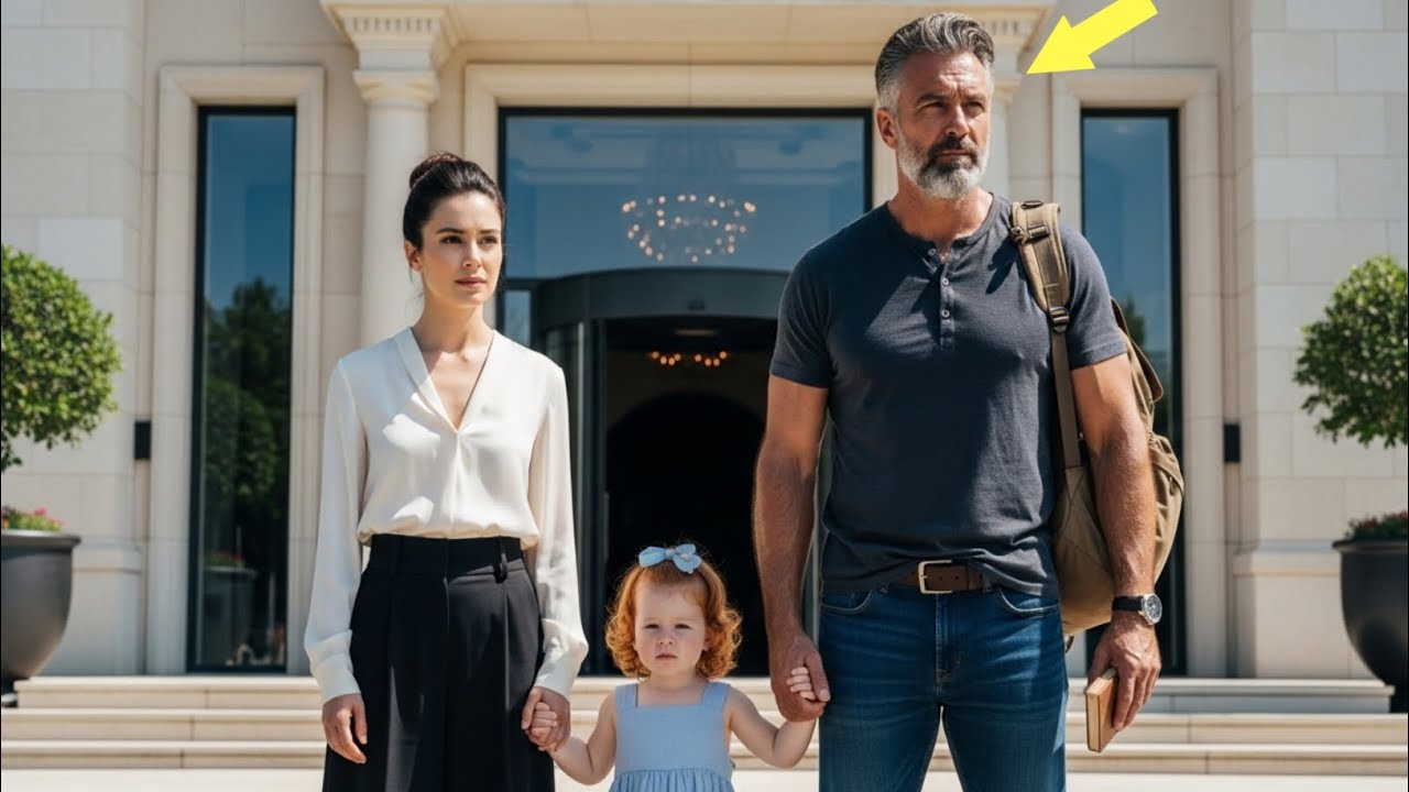 She Ordered a Five-Star Butler — But a Single Dad with a Harmonica and Barefoot Kid Walked In