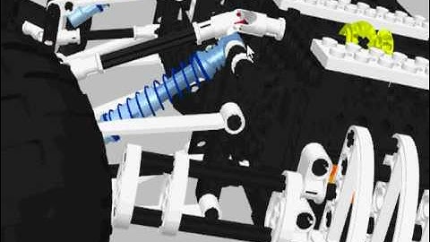 SR 3D Builder Caricatura 4x4 2