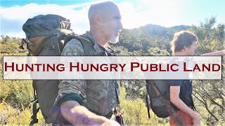 Hunting Hungry ~ Public Land, Overnight Catch & Cook!