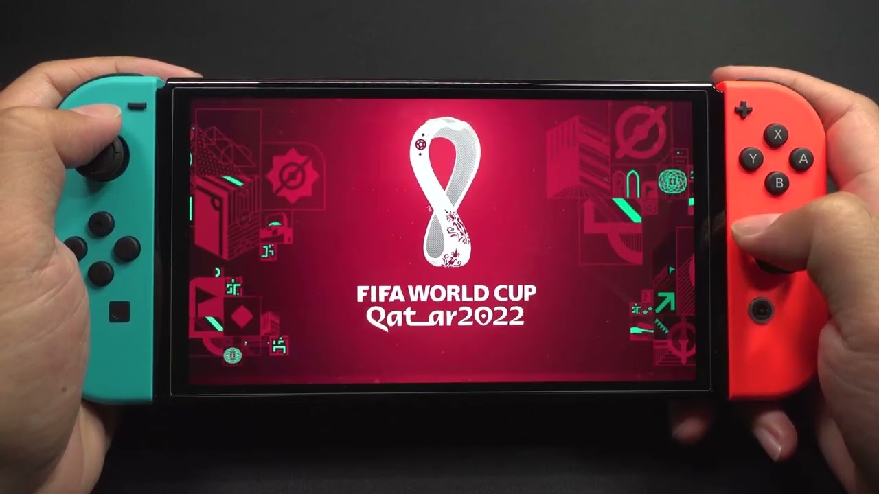 FIFA World Cup Qatar 2022 - FIFa 23 - Nintendo Switch OLED
