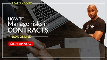 MANAGING CONTRACTUAL RISK: Crash course