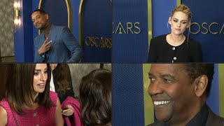 Will Smith, Penelope Cruz among nominees at Oscar luncheon | AFP