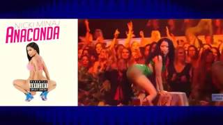 Nicki Minaj Anaconda Live - Ariana Grande - Jessie J - VMA 2014.mp4