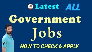 How to check & Apply jobs Notifications in Mobile Phone.. Briefly explained.