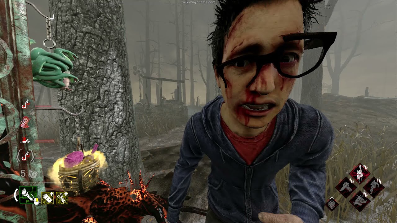 First person survivor gameplay