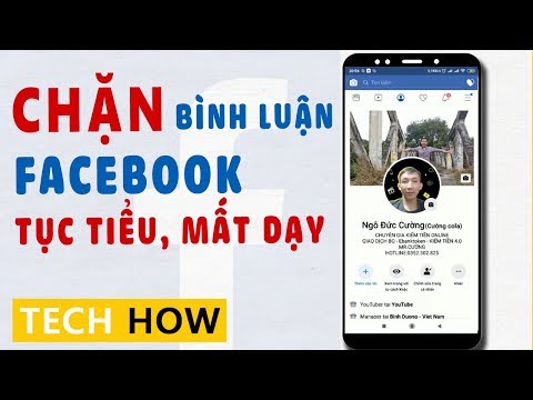 Cách chặn Bình luận Facebook mất dạy | MÊ THỦ THUẬT mới nhất 2023