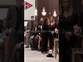 ايتن عامر والهام شاهين في عزاء والد الفنانة دينا الشربيني