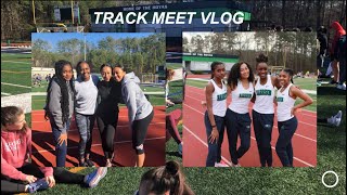 TRACK VLOG || life of a student athlete