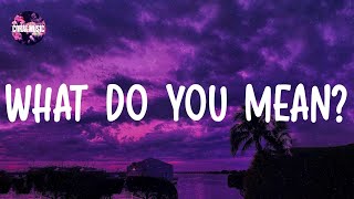 Download Mp3 What Do You Mean Mix Justin Bieber One Direction Charlie Puth Maroon 5