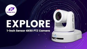 Telycam EXPLORE: The 1-Inch Sensor UHD PTZ Camera for Broadcasters