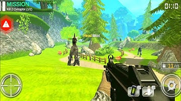 Dino Hunter King Hunt Realistic Dinosaurs Android Gameplay