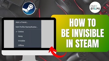 How to Be Invisible on Steam | Appear Offline to Friends 2024