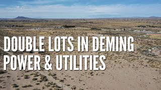 New Mexico Land For Sale: Double Lots In Deming, NM – Only $3,500!!!
