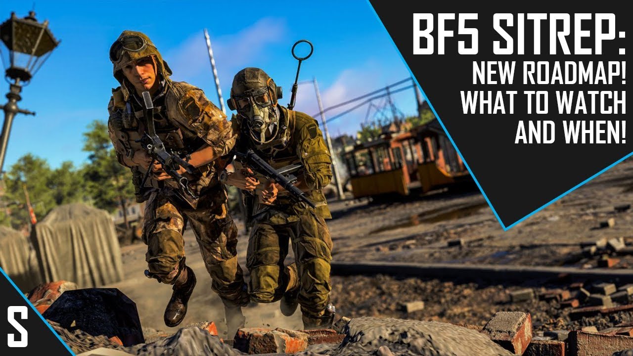 New Battlefield V Roadmap To Launch! - SITREP