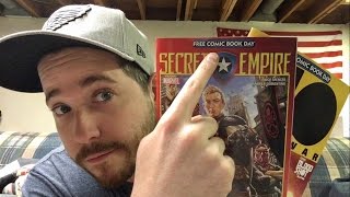 Free Comic Book Day Haul | May 2017