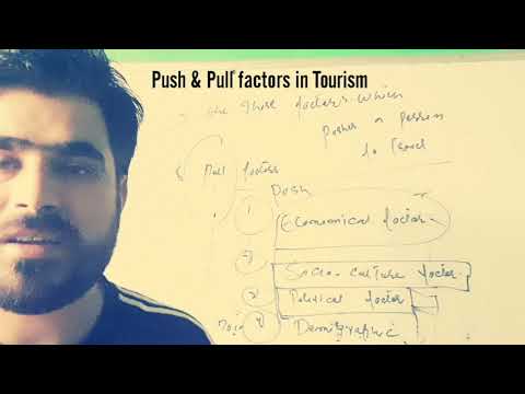 Push u0026 Pull factors in Tourism