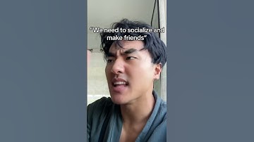 Trying to socialize as an introvert #comedy #relatable #comedyshow #skit #comedyskit #readchoi #fun