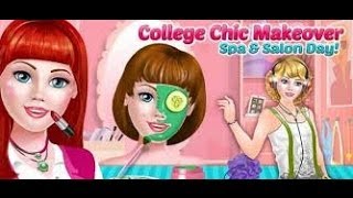 College Chic Makeover Kids Game (HD) screenshot 4