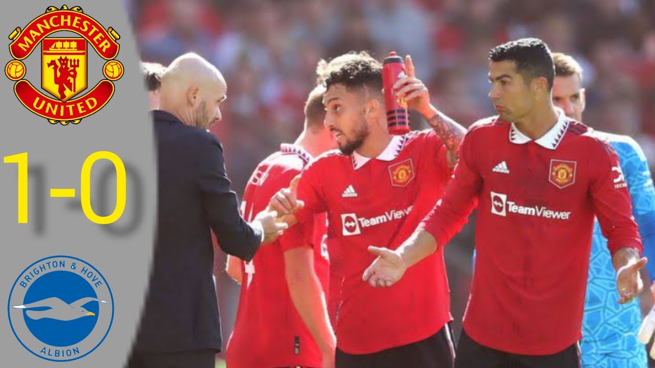 Manchester United V Brighton Highlights
