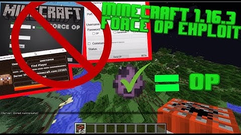 Minecraft Force-OP Exploit! No Download, No Surveys, No Scam! (Spigot & PaperMC)