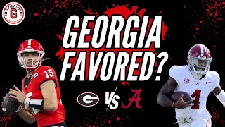 The TRUTH About the Georgia Football vs. Alabama Early Betting Line