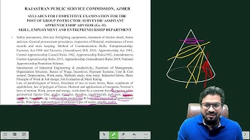 Rpsc group instructor classes || Engineering Drawing || Lec 01 || #rpsc group instructor course