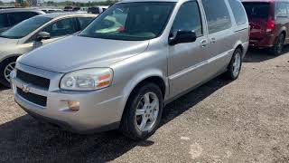 56435 2008 Chevrolet Uplander Van