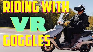 Riding a Motorcycle in 3rd Person!