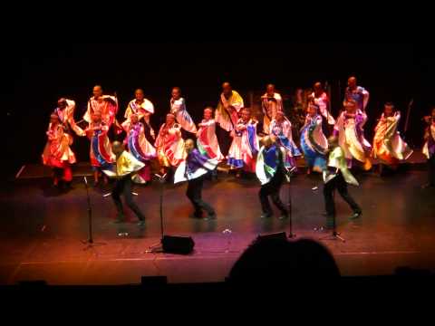 SOWETO GOSPEL CHOIR-"Shosholoza"Melbourne Australia 2011